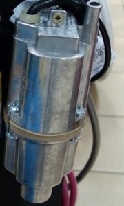 Скважинный вибрационный насос фото