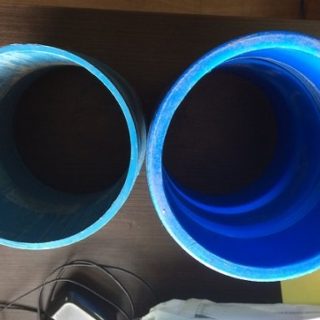 Пластиковые трубы 117 и 125 мм
